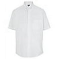 thumbnail image 2 of Ed Garments Men's Big And Tall Wrinkle Resistant Poplin Shirt, WHITE, Large Tall, 2 of 2