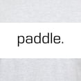 thumbnail image 3 of CafePress - Paddle Ash Grey T Shirt - Men's Classic Graphic T-Shirt, 3 of 4