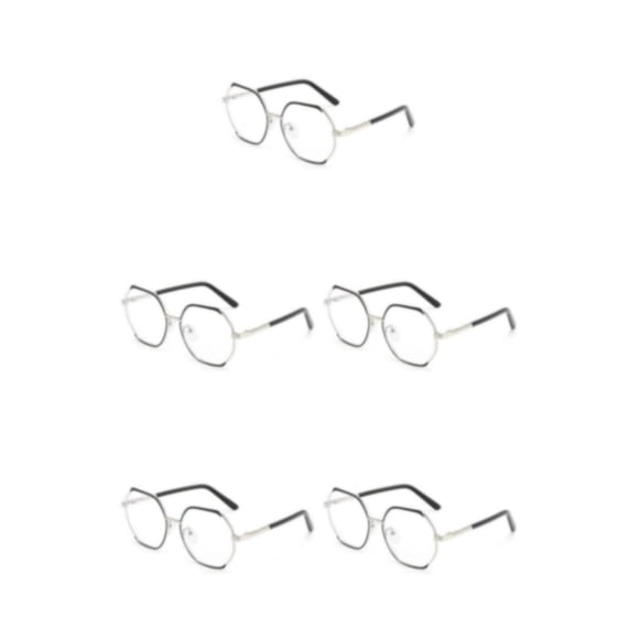 Gafas de lectura Qarigey lentes antiazules gran tamaño mujer ligeras a la moda