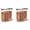 Set of 2, variant on PETGLE Brilliance 14-Piece Food Storage Container Set with Scoops Airtight BPA-Free for Kitchen and Pantry Organization