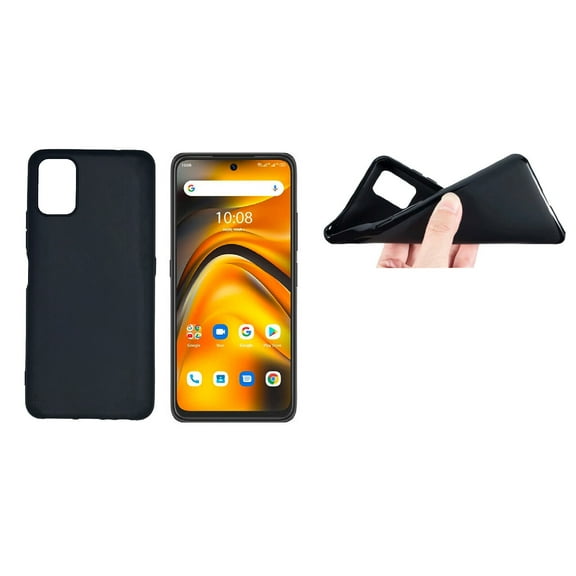 For Umidigi A13 Pro 5G 6.5" TPU 1-piece Flexible Skin Cover Cell Phone Case - TPU Black
