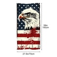 thumbnail image 4 of BZPIZ Summer Savings Beach Blankets Beach Towel Soft & Absorbent Quick-Dry Towels for Bathroom, Spa, Beach or Gym Cabana Soft Swimming Towel for Independence Day Adults Women Men, 4 of 5