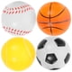 thumbnail image 1 of KAKOWELY 4 pelotas de rebote duraderas para perros, juguetes de goma para buscar y entrenar, juguete interactivo para perros., 1 of 5