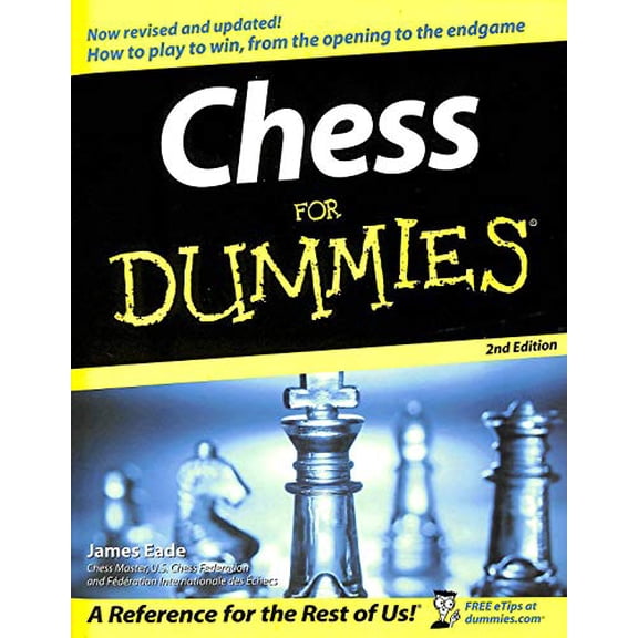 Pre-Owned Chess For Dummies (Paperback) 0764584049 9780764584046