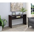thumbnail image 1 of Convenience Concepts Console de Luxe Northfield en Bois Expresso, 1 of 3