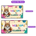 thumbnail image 5 of Welcome to Maine Coon Classroom Teacher Dog Mom Desk Mat Full Keyboard Mouse Pad Cat Lover Kitten Owner Gifts Large Mousepad - 02015, 5 of 5