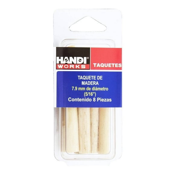 Juego de Taquetes Handi Works de Madera