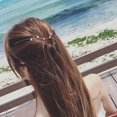 thumbnail image 4 of Femmes Bandeau Mode Strass Fleur Perle Mariage Coiffe Cheveux Bijoux, 4 of 10