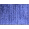 thumbnail image 1 of Ahgly Company Indoor Rectangle Oriental Blue Industrial Area Rugs, 2' x 4', 1 of 4