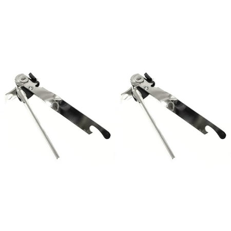 

Manual Can Opener Kitchen Tools Steel Can DIY Opener Side Gadgets 2PCS Can And Bottle Openers Hand Held Useful Items for Seniors Cap Holder Opener Jar Openers for Seniors Pail Opener Products Can