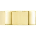 thumbnail image 2 of 10K Yellow Gold 10Ky 8mm Standard Flat Comfort Fit Band Size 13 Made In United States 1flc080-13, 2 of 5
