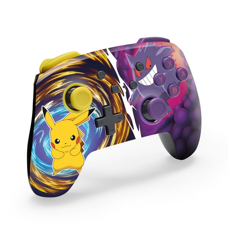 PowerA Wireless Controller for Nintendo Switch - Pikachu vs