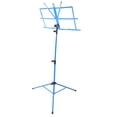 thumbnail image 4 of Small Music Stand, Portable Music Shelf Adjustable Height Angle  For Home For Family Blue,Black, 4 of 8