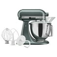 thumbnail image 4 of KitchenAid Artisan Series 5-Quart Tilt-Head Stand Mixer, Juniper with Flat Beater, Dough Hook, Whip, 4 of 6
