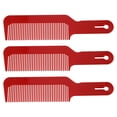 thumbnail image 1 of Greenadscape 3Ud Peine Portátil Rojo Para Peinados Ergonómico Y Material Plástico Duradero, 1 of 7