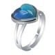 thumbnail image 2 of Paquete de 2-6 anillos que cambian de color, delicado anillo abierto para regalos de cumpleaños, aniversario 2 piezas, 2 of 8