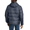thumbnail image 2 of Eddie Bauer Men's Wide Channel Hooded 650 Fill Power Down Jacket, Livid Medium, 2 of 3