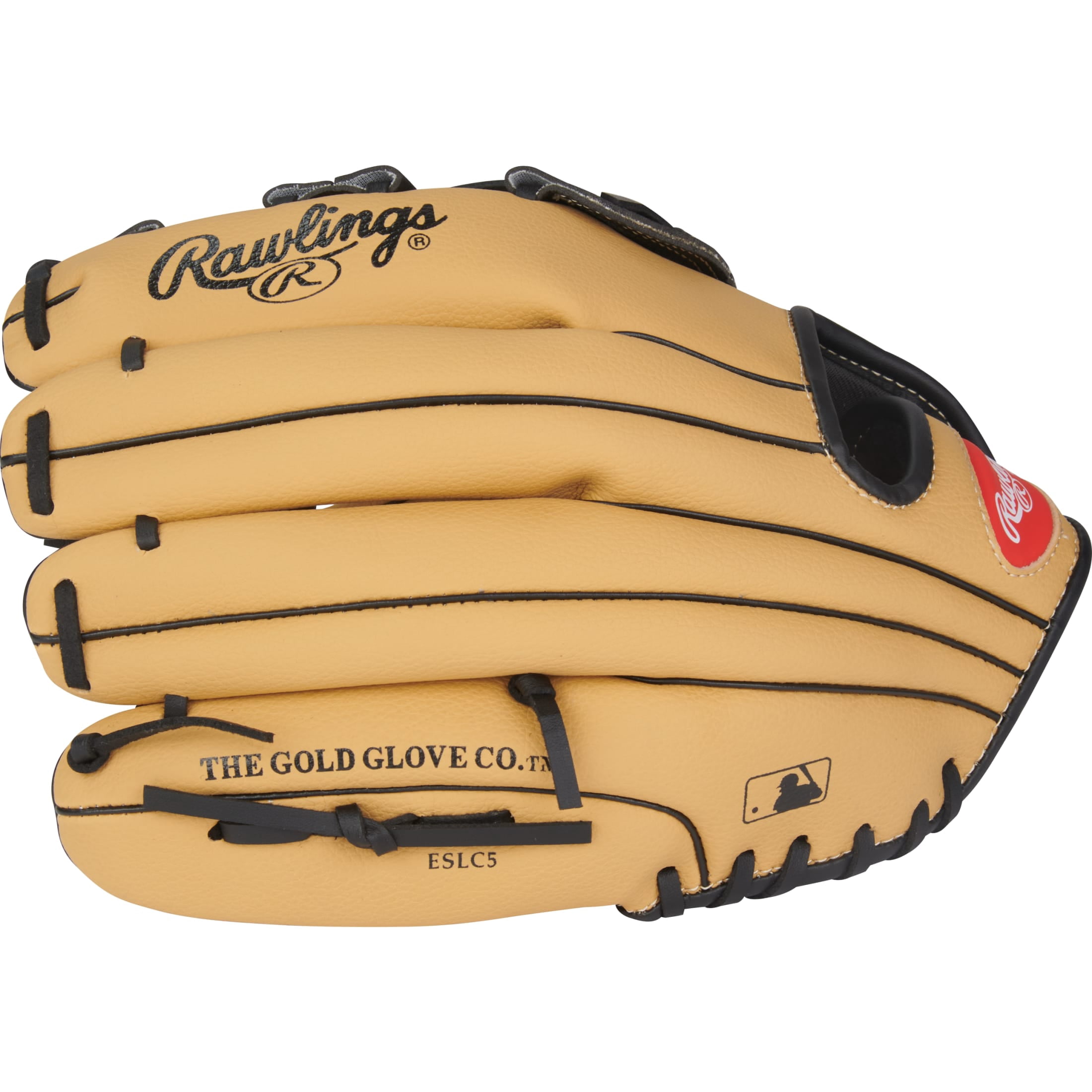 Rawlings Players Series Youth Glove | Camel/Black | 11.5-Inch | Pro-H Web