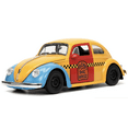 thumbnail image 7 of Sesame Street 1:24 1959 Volkswagen Beetle Die-cast Car & 2.75" Oscar The Grouch Figure, Toys for Kids and Adults, 7 of 7