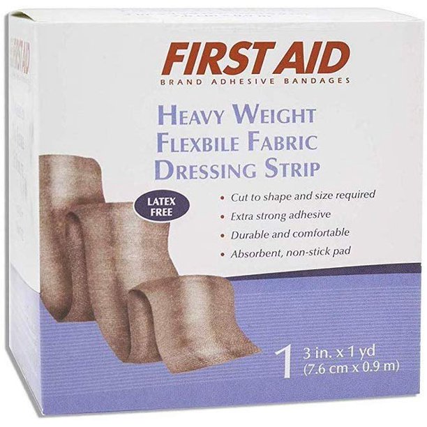Case of 25200 Adhesive Strips 7/8" x 1 1/2". Adhesive Bandages for
