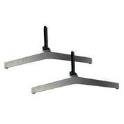 Restored Ceybo OEM Replacement Base Stand Legs for Sony XBR85X900H KD-85X91J Smart TV (501281811/501281912) (Refurbished)