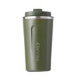 thumbnail image 1 of Naiovety Taza de café de viaje Taza aislada portátil Frasco de acero inoxidable a prueba de fugas Botella de vacío 510ml Azul oscuro Utensilios de cocina Verde militar, 1 of 6