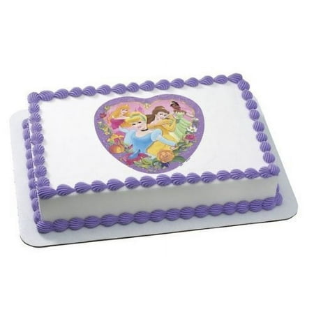 8" Round Disney Princess Fairytale Birthday Edible Frosting Image Cake Topper!!! ABPID27479