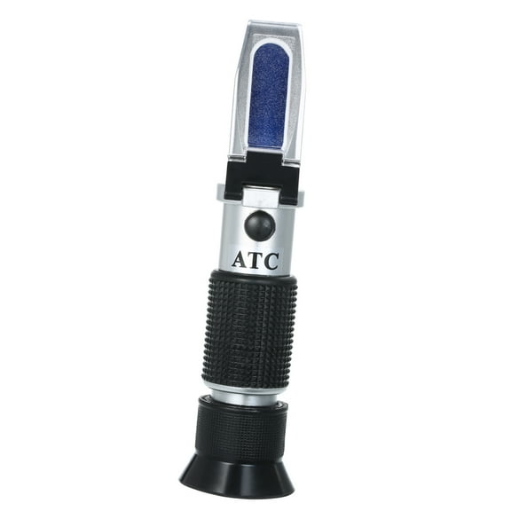 AREALER Antifreeze Refractometer Coolant Tester for Checking Freezing Point, Concentration of Ethylene Glycol, Battery Acid Condition, Freezing Point Meter Coolant Antifreeze Tester