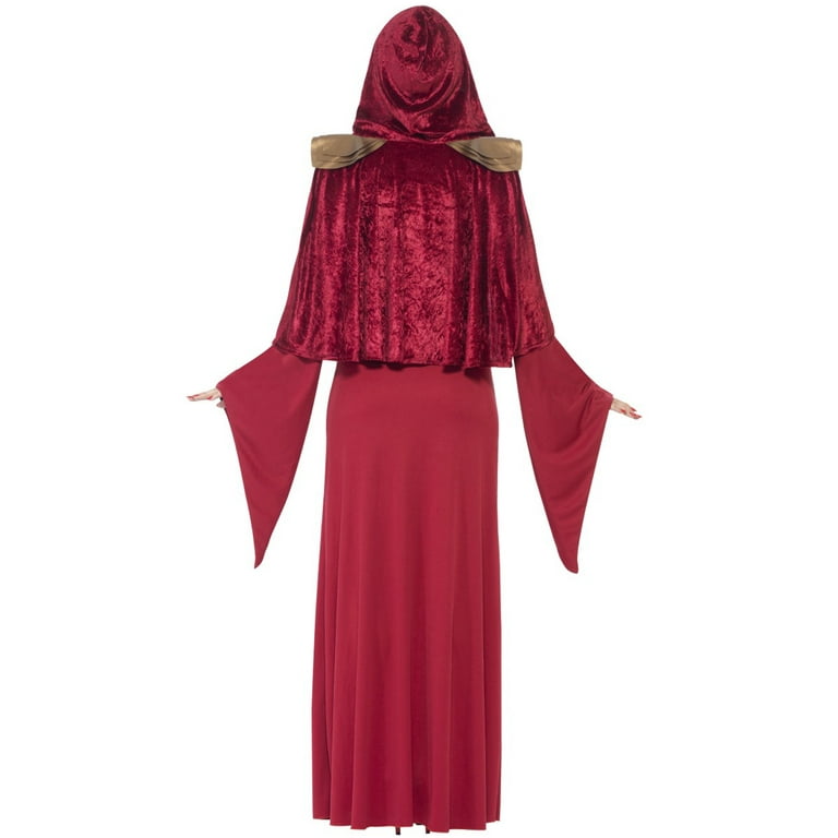 High Priestess Costume Adult Red High Priestess Costume Adult Red