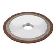 thumbnail image 3 of 3X Nueva Muela Abrasiva de Diamante de 100 mm Copa 180 Grit Cutter Grinder para Metal Duro, 3 of 9