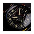 thumbnail image 3 of AVI-8 Flyboy Spirit Of Tuskegee Chronograph Limited Edition Black Dial Quartz AV-4109-01 Men's Watch With Extra strap, 3 of 5