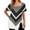 White, variant on BRGZLK Women's Short Sleeve Square Neck Tops Novel Fashion Print Side Button Design Slit Hem Loose Fit T-Shirt Tops Modern Design Casual Outfits Pink XXL