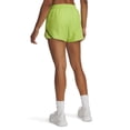thumbnail image 2 of Pantalones cortos Under Armour Fly de mujer, color verde XXL, 2 of 3