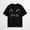 Black-28, variant on 10 Kittens Unisex T Shirt | Premium, Hand-Dyed | Cat Graphic Tee