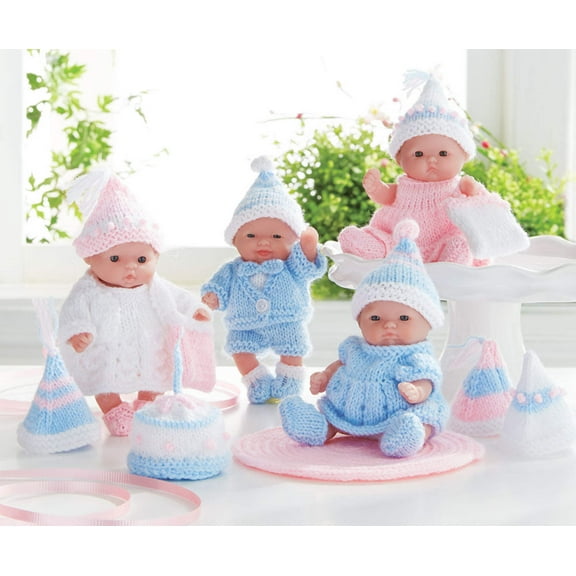 Mary Maxim Birthday Party Set Doll Kit