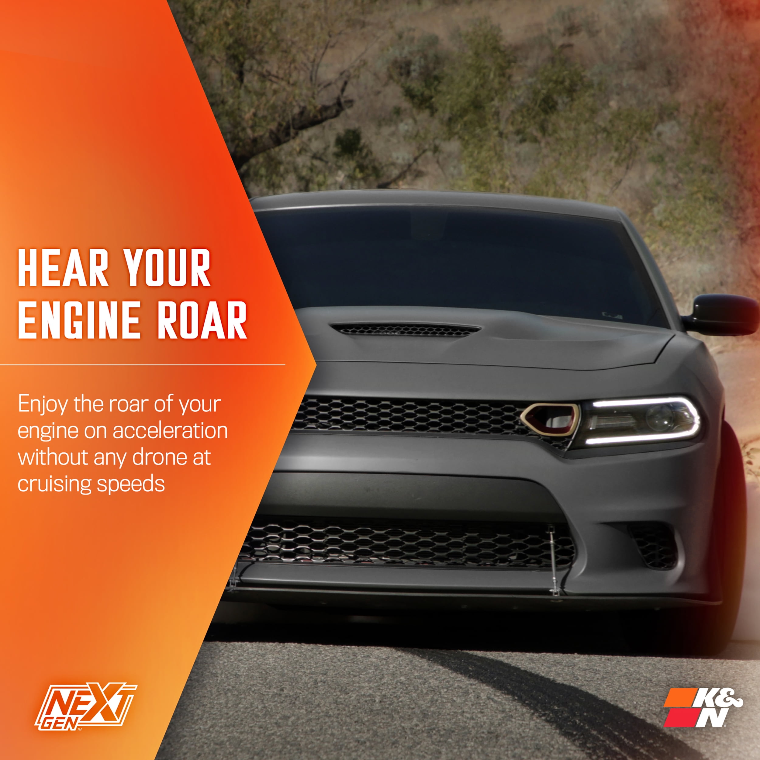 K&N Performance NextGen Cold Air Intake System: Easy Installation, Engineered to Maximize Airflow, Boost Horsepower & Torque, 50-1542