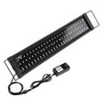 thumbnail image 3 of Yescom 78 LEDs Aquarium Light Full Spectrum 24" Lamp with Aluminum Alloy Shell Extendable Brackets for 24-35 inch Freshwater Saltwater Fish Tank Yescom Modern, 3 of 9