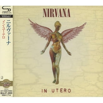 Nirvana - In Utero - 30th Anniversary Deluxe Japanese