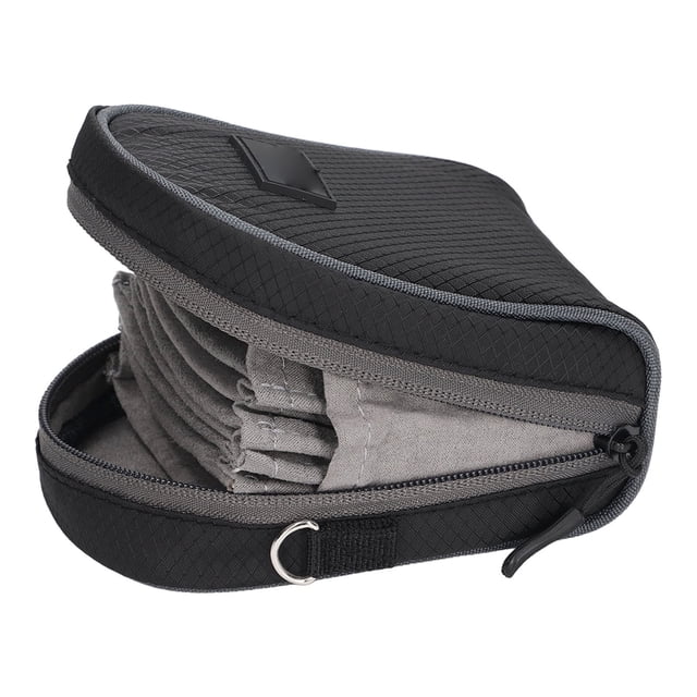 Bolsa de Filtro de Cámara, Estuche de Filtro Resistente Al Impacto Contra la Abrasión para la Fotografía