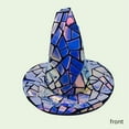thumbnail image 3 of Chapeau de Sorcière Style Punk pour Halloween - Accessoire Brillant à Paillettes Colorées pour Fêtes et Célébrations, 3 of 5