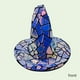 thumbnail image 3 of Sombrero De Bruja Estilo Punk Disfraz De Halloween Sombrero Punk De Lentejuelas De Colores Sombrero De Bruja Fiesta De Halloween Brillante, 3 of 7