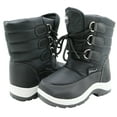 thumbnail image 5 of Apakowa Kids Girls Boys Insulated Fur Winter Warm Snow Boots (Toddler/Little Kid), 5 of 7