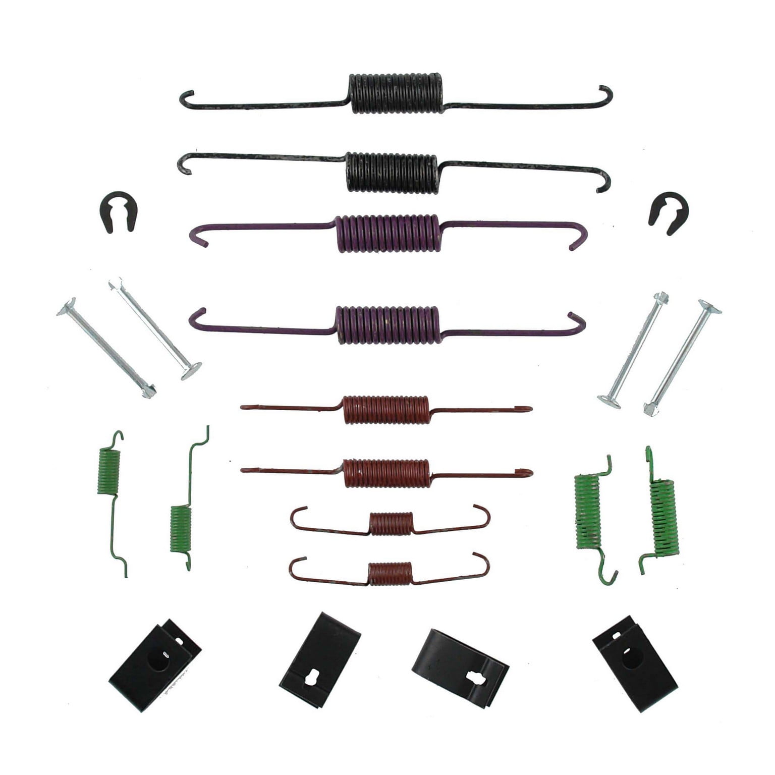 Drum Brake Hardware Kit Rear Carlson 17356