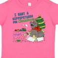 thumbnail image 4 of Inktastic I Want a Hippopotamus for Christmas Boys or Girls Toddler T-Shirt, 4 of 5