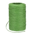 thumbnail image 1 of Hilo de Rafias Uxcell para Ganchillo, Cinta de Papel de Rafias de 131 Yardas y 1.5mm para Manualidades de Bricolaje [Verde], 1 of 6