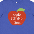 thumbnail image 4 of Inktastic Apple Cider Time Autumn Youth T-Shirt, 4 of 5