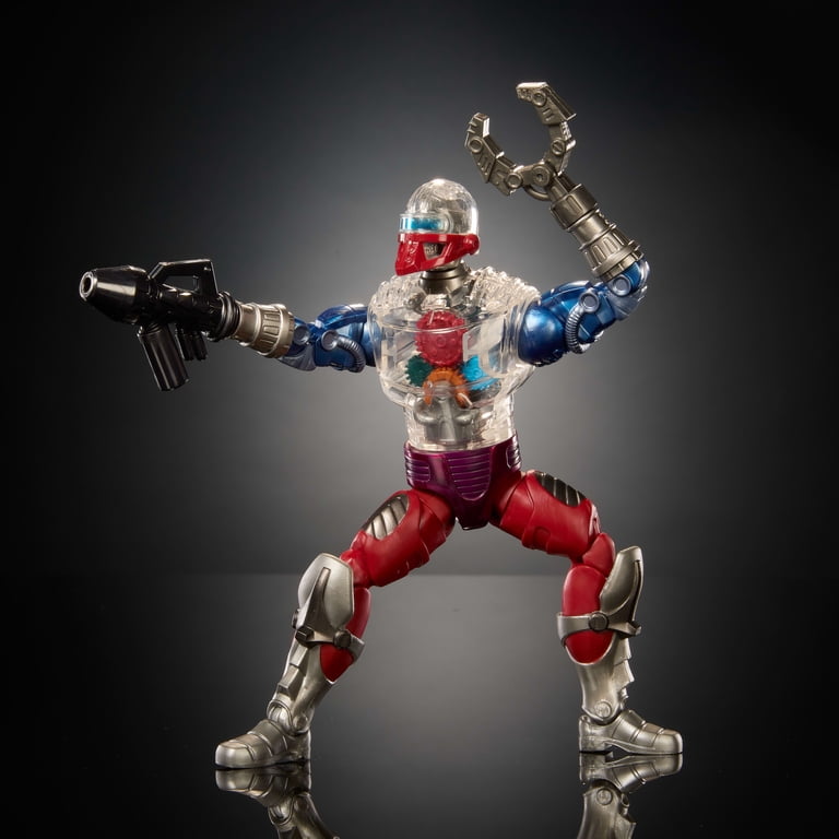 Masters of the Universe, Action Figure, Roboto, 30 Articulations