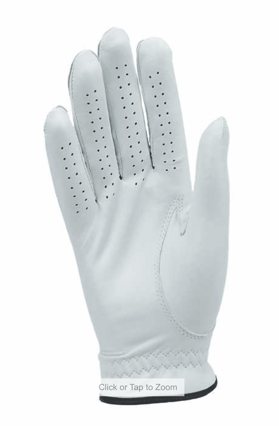 Kirkland Golf Gloves Premium Cabretta Leather 4 Pack White Small (Right Hand)