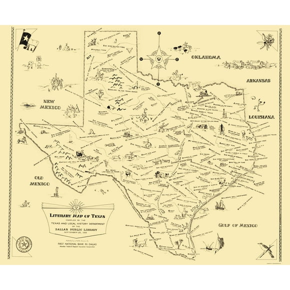 Dallas Art District Map