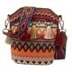 thumbnail image 3 of Bolso Bandolera Hippie Yuyangstore bordados elegante para mujer, 3 of 8